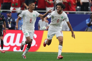 Marruecos avanza a cuartos con goleada sobre Canadá
