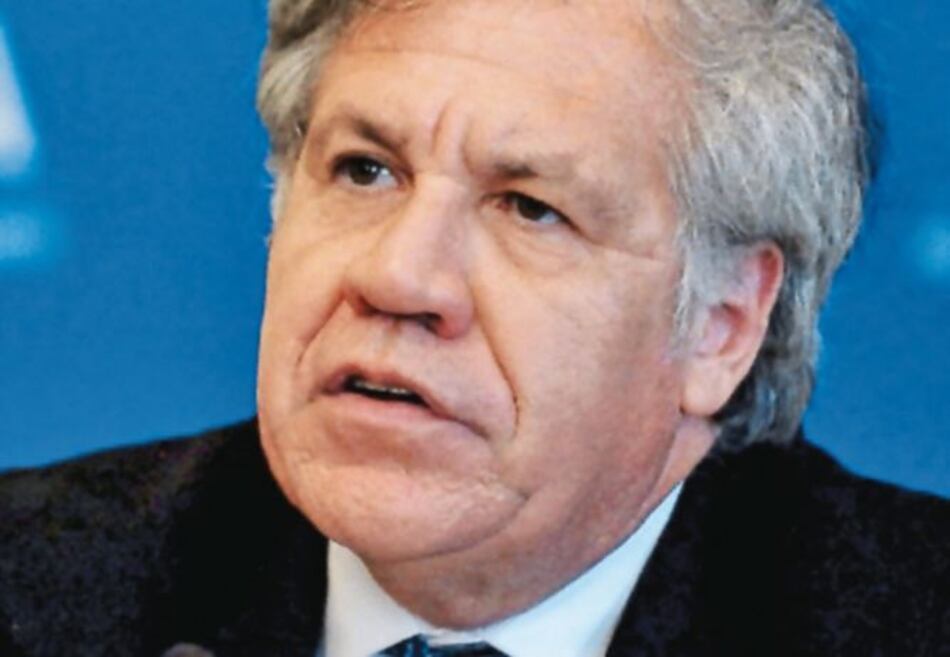 La OEA está en la ‘obligación’ de actuar en Nicaragua: Almagro