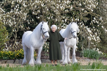 La reina Isabel II cumple 96 años