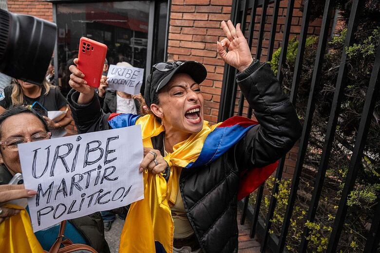 Álvaro Uribe: declaran culpable al expresidente de Colombia de los delitos de soborno a testigos y fraude procesal