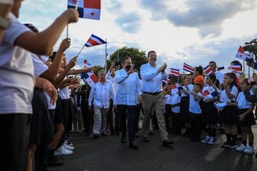 Panamá y Costa Rica ponen a operar nuevo puesto de control fronterizo en Paso Canoas