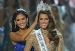 Miss Francia gana Miss Universo