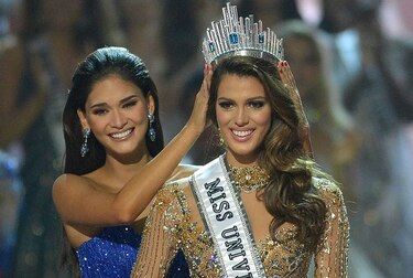 Miss Francia gana Miss Universo