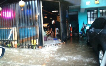Lluvias causan afectaciones en el área metropolitana de Panamá