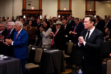 El ‘chance’ casado de Elon Musk y Donald Trump