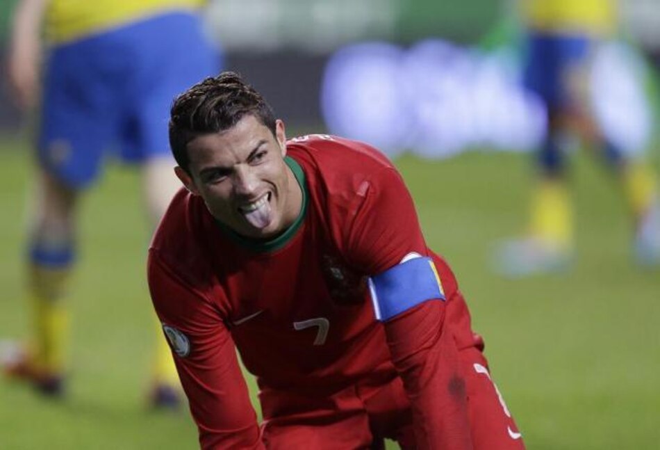 Ronaldo da agónico triunfo a Portugal; Francia pierde en repechaje