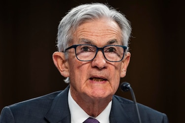 Presidente de la Fed: datos apuntan a una ralentización económica en Estados Unidos en enero-marzo