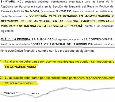 Crisis global afectó astillero Balboa