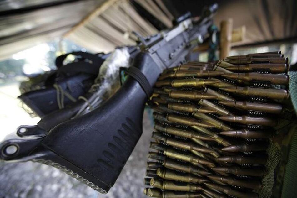 ONU ha extraído armas de más de 300 escondites de las FARC en Colombia