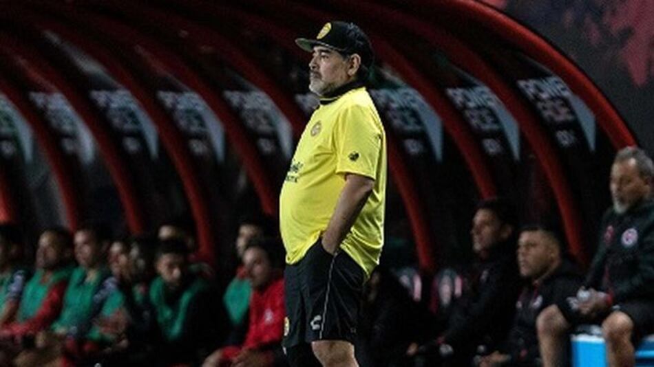 Maradona lanza una dura crítica en contra de Messi