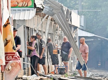 Rusia culpa a Occidente de bloquear conversaciones de paz
