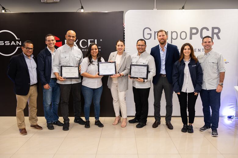 Grupo Panama Car Rental celebra su certificación de calidad en mantenimiento otorgada por Nissan