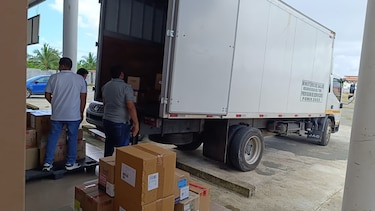 Minsa envía 1,500 libras de medicamentos a Bocas del Toro ante bloqueo de vías  