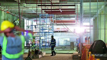 Permisos para obras suben 21%
