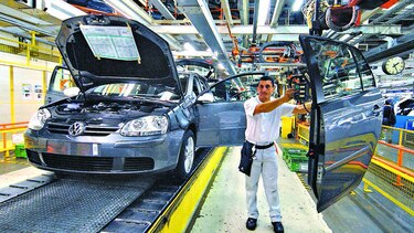 Volkswagen registra beneficios positivos