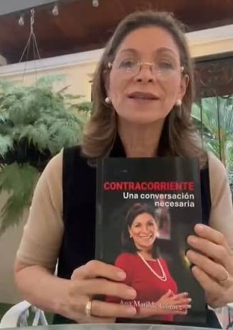 "Contracorriente": Ana Matilde Gómez publica testimonio sobre ética y civismo en la política panameña