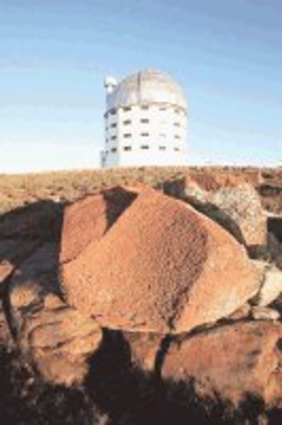 El ‘ojo’ sudafricano