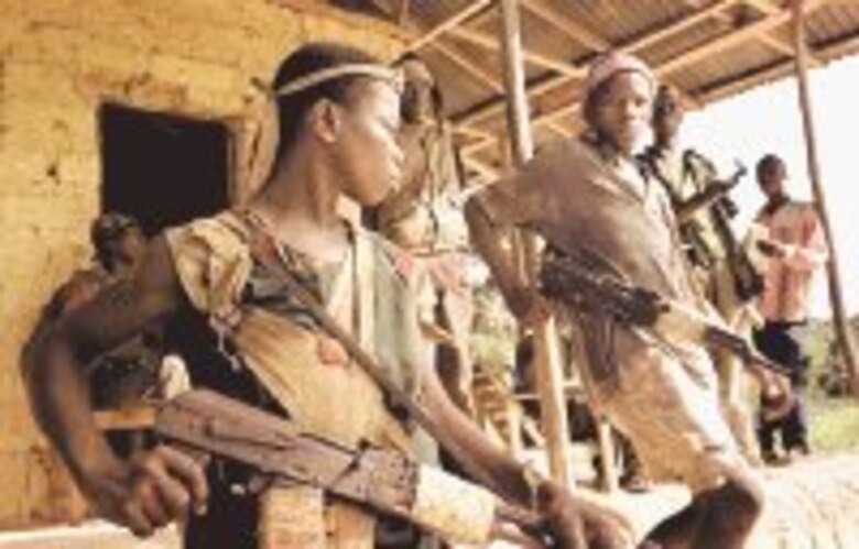 Peter, niño soldado en Sierra Leona