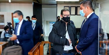 Corte de Guatemala suspende recurso presentado por Luis Enrique Martinelli, contra la ley de extradición