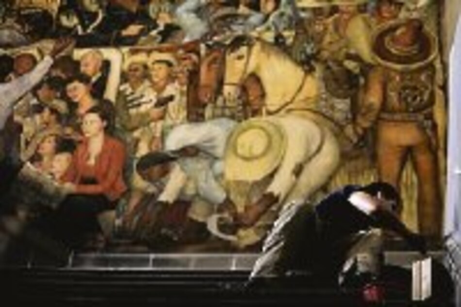 Los murales de Diego Rivera