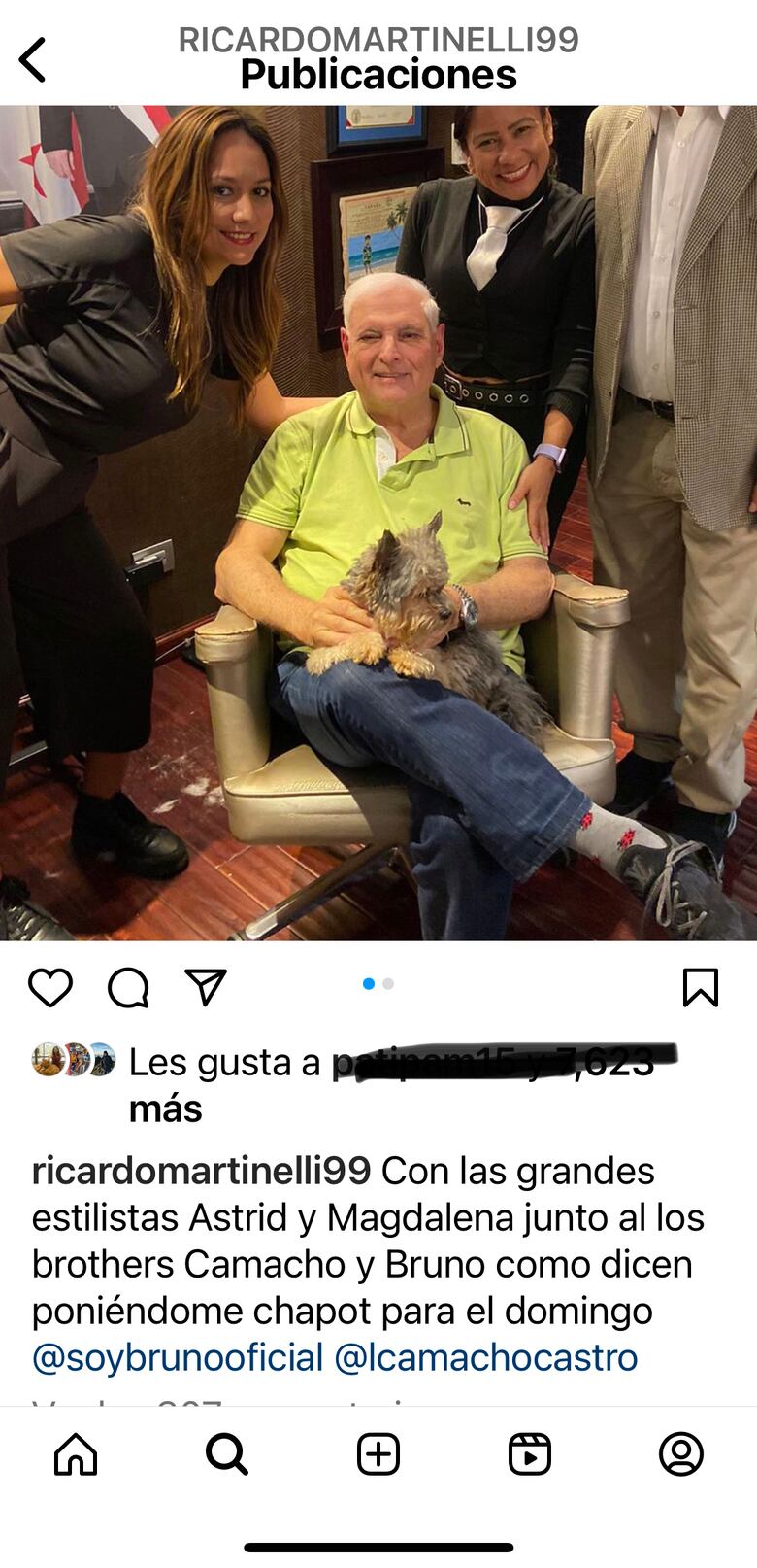 Martinelli va hoy a primarias; ‘¡Milagro!’ ‘¡se recuperó!’