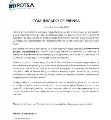 Caso POTSA: vínculos, concesiones y el origen del siniestro en el puente de las Américas