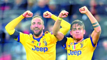 Juventus avanza