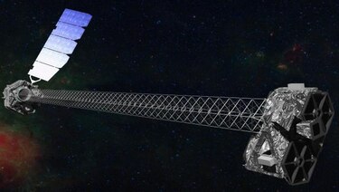 NASA lanza telescopio espacial de rayos X para buscar hoyos negros