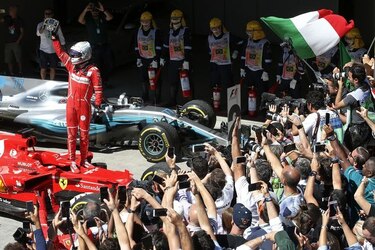 Vettel se impone en el gran premio de Brasil