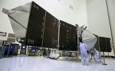 NASA estudia atmósfera de Marte con nueva nave