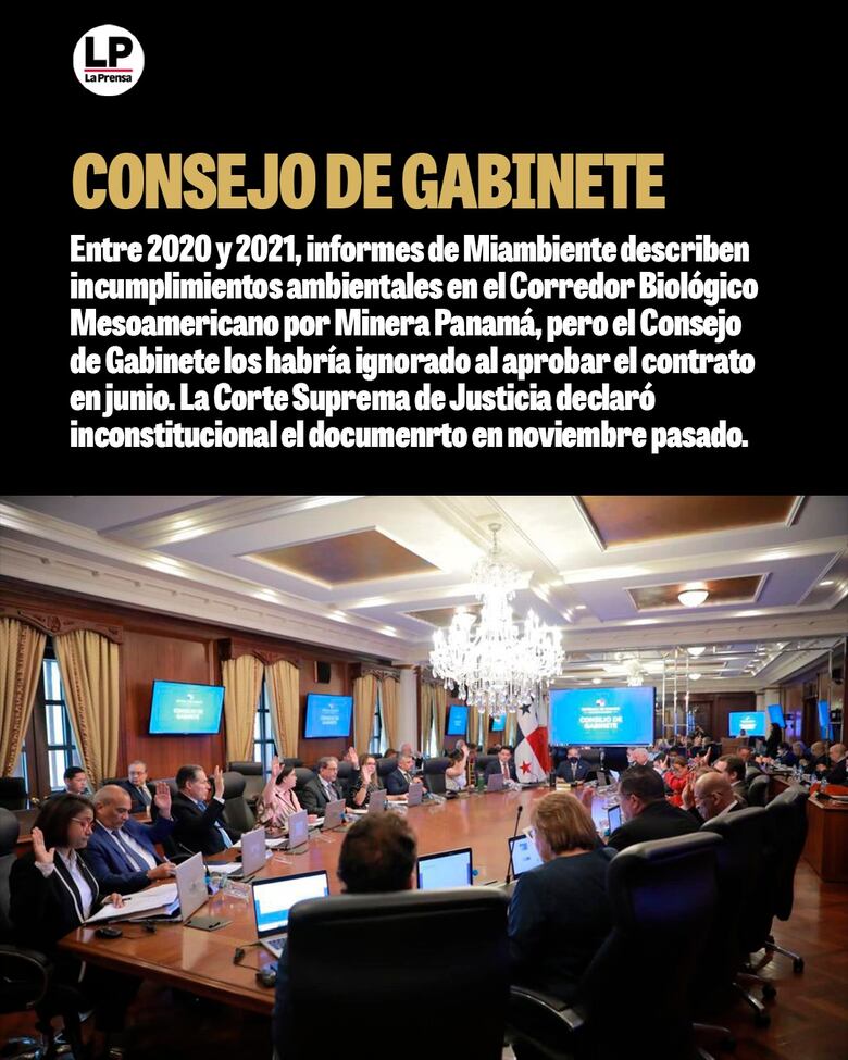 Cinco puntos claves: Los desastres ambientales ignorados por el Gobierno