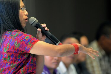 Mujeres indígenas exigen mayor participación para mitigar el cambio climático