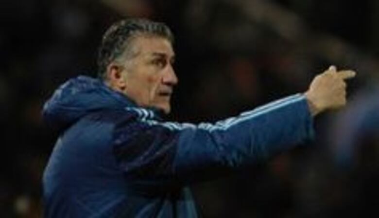 Técnico de la selección argentina se queja del Barça por 'no cuidar' a Messi