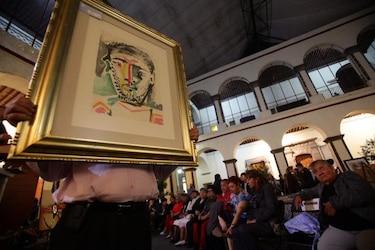 Subastan obras de Dalí, Monet y Rivera para apoyar a exprostitutas en México