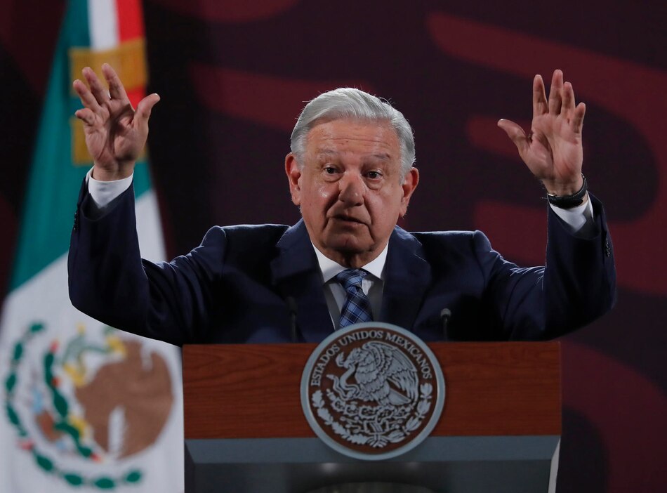 El presidente mexicano López Obrador pide que ‘no haya temor’ de un cierre de fronteras
