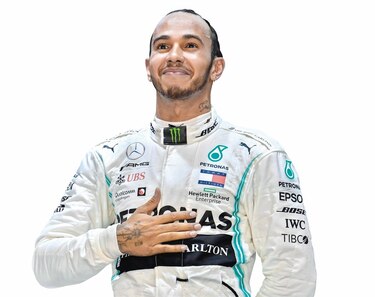 Hamilton quiere ser el único rey