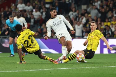 Real Madrid logra su decimoquinta copa de Europa