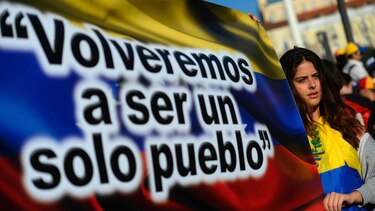 Exmandatarios abogan por la 'reconstitución democrática' de Venezuela