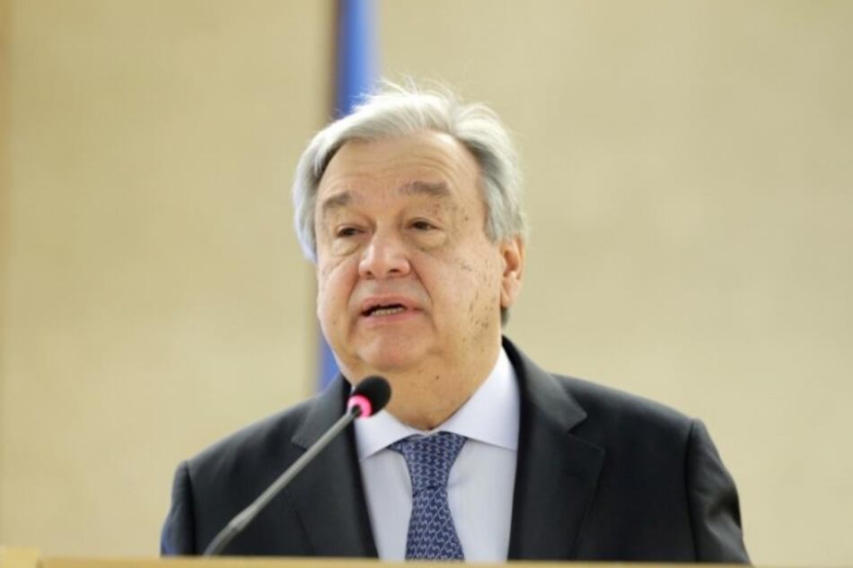 António Guterres: La negativa de Israel a admitir un Estado palestino es ‘inaceptable’