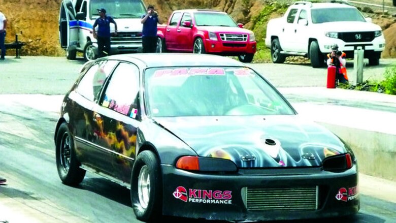 Punisher fue el auto más veloz