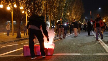 Oregon, epicentro de las protestas contra Donald Trump en Estados Unidos