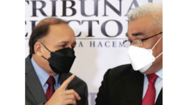 Fuero electoral, un tema pendiente de la mesa técnica