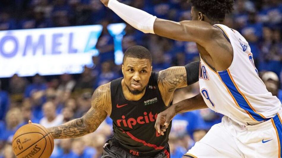 Barrida de Celtics y golpes decisivos de Blazers, Warriors y Raptors, en 'playoffs' de la NBA