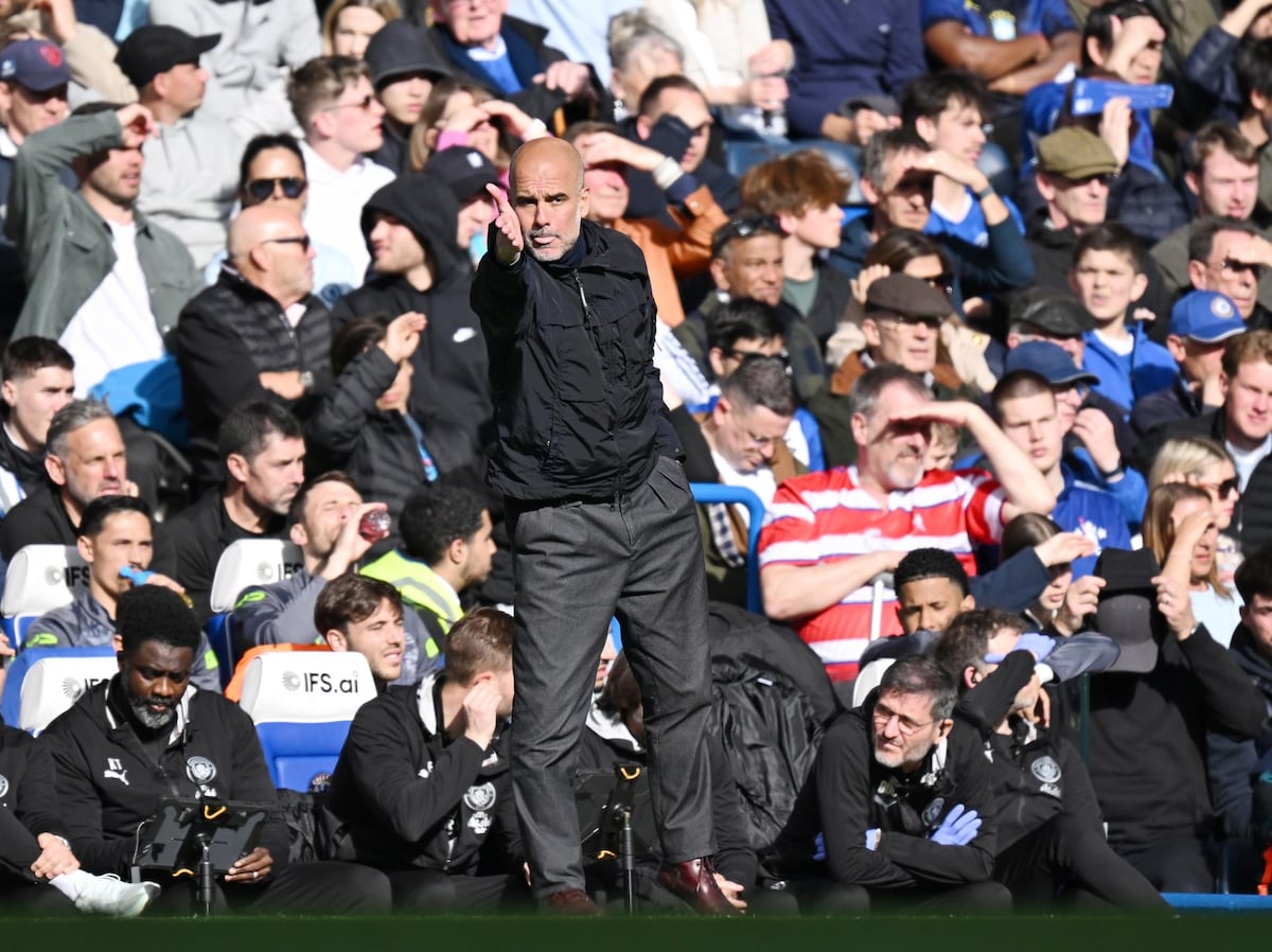 Guardiola: ‘Esto es una final. Si perdemos, se acabó’