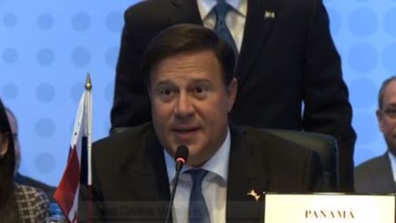 Las plenarias en la VII Cumbre de las Américas