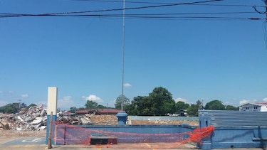 Construcción de escuela en David, paralizada desde hace tres meses