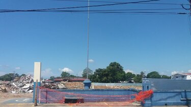 Construcción de escuela en David, paralizada desde hace tres meses