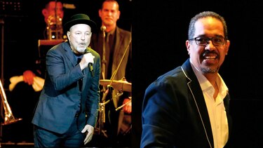 Los panameños Rubén Blades y Danilo Pérez, nominados a los premios Grammy 2023