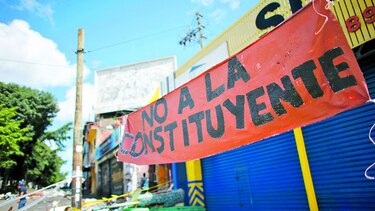 Hoy se vota la constituyente; oposición llama a masiva concentración