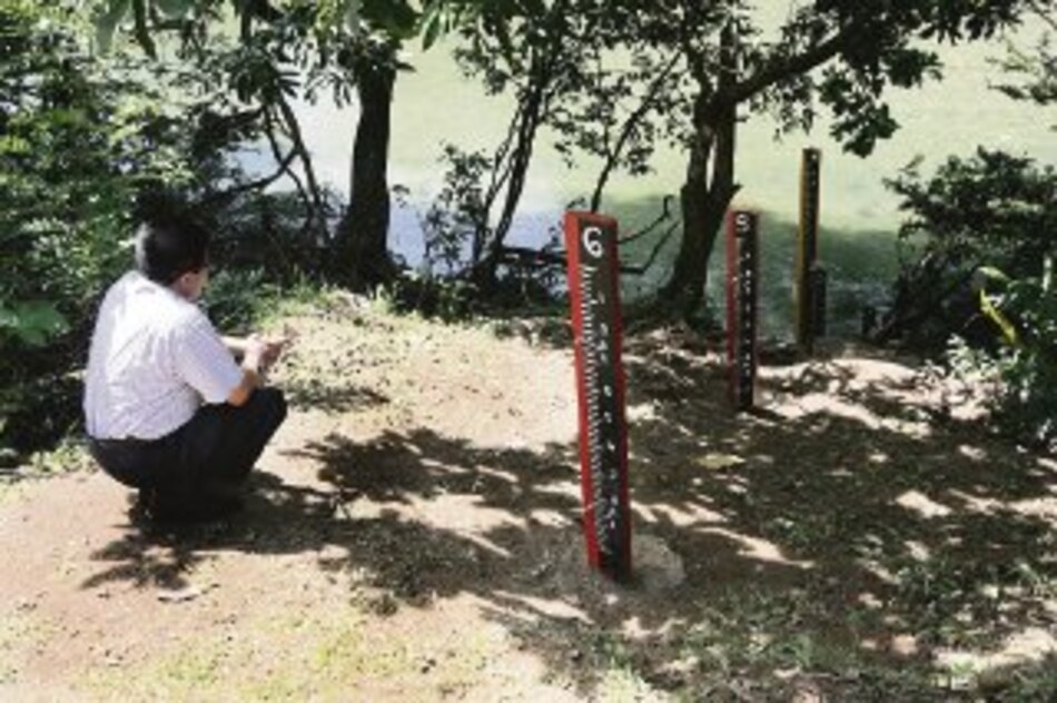 Instalan sistema para prevenir inundaciones